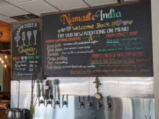 Namaste India Grill, Welcome Back, New Additions
