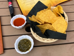 El Burrito Mercado, Chips and Salsa