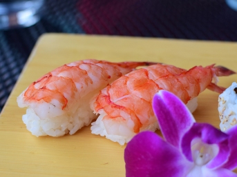 Saji-Ya, More cooked shrimp
