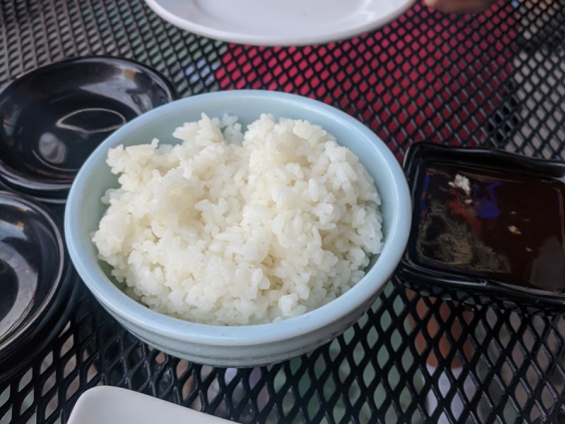 Saji-Ya, Rice