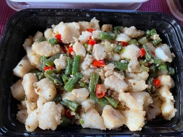 Grand Szechuan, Fish with Chopped Dry Pepper