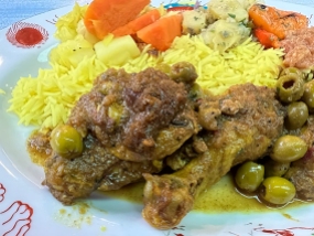 Moroccan Flavours, Mmm chicken