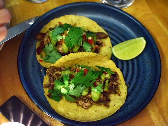 Sooki & Mimi, Carnitas Tacos