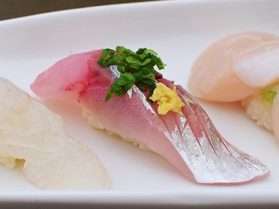 Sushi Nozomi 2, Aji:Spanish Mackerel
