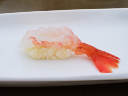 Sushi Nozomi 2, Ama Ebi:Sweet Shrimp