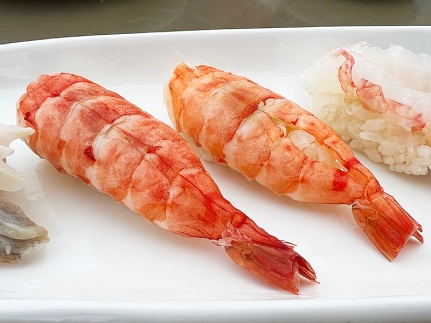 Sushi Nozomi 2, More shrimp x 2