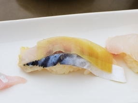 Sushi Nozomi 2, Saba