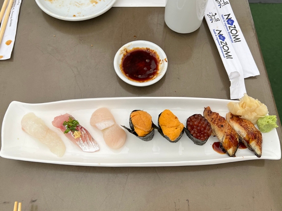 Sushi Nozomi 2, Second assortment