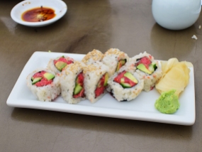 Sushi Nozomi 2, Spicy Tuna Roll
