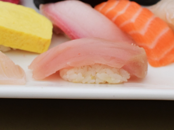 Sushi Nozomi 2, Sushi Lunch, Albacore