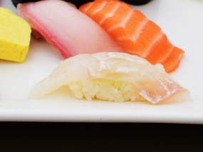Sushi Nozomi 2, Sushi Lunch, Halibut