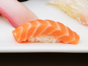 Sushi Nozomi 2, Sushi Lunch, Salmon