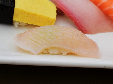 Sushi Nozomi 2, Sushi Lunch, Squid