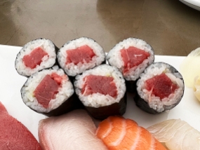 Sushi Nozomi 2, Sushi Lunch, Tuna Roll