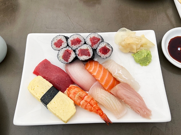 Sushi Nozomi 2, Sushi Lunch