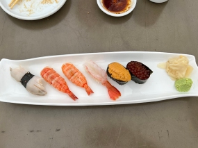 Sushi Nozomi 2, Third assortment