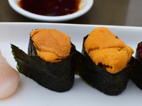 Sushi Nozomi 2, Uni x 2