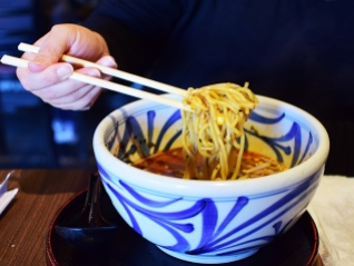 Jidaiya, Spicy Miso Ramen, noodles