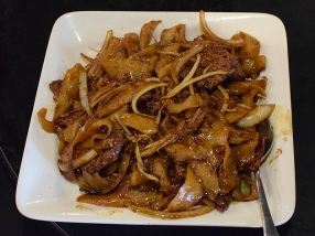 Grand Szechuan, Stir-fried Sliced Noodles