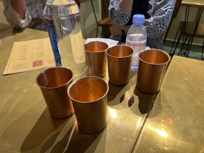 Carnatic Cafe, Cups