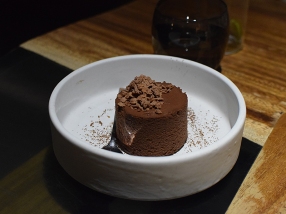 Comorin, Bitter Chocolate Mousse
