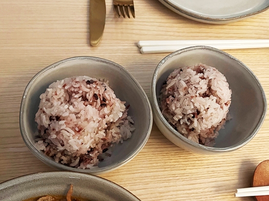 Khaluna, Rice