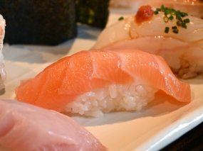 Kiriko, Kiriko Sushi, Salmon