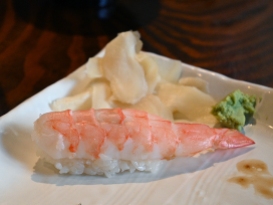 Kiriko, Kiriko Sushi, Shrimp