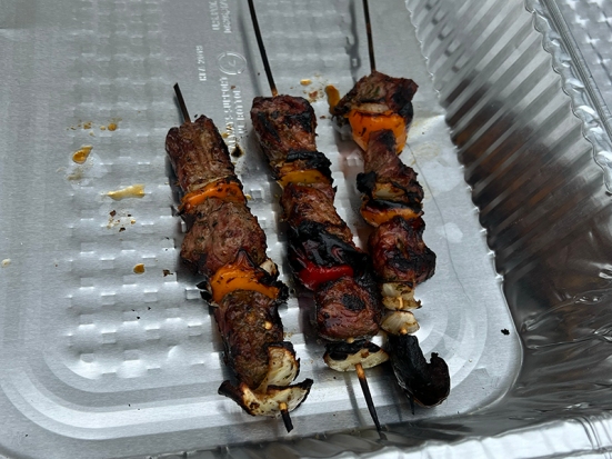 Little Africa Festival 2022, Foodian's Place, Beef Skewers