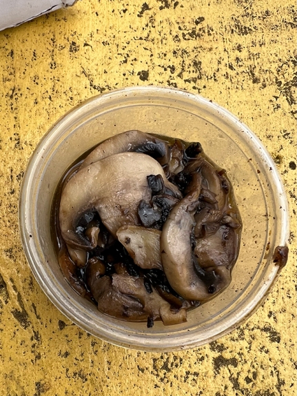Smiley's Local Grinds, Mushrooms