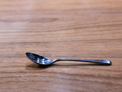 Demi, Fall 2022, First spoon