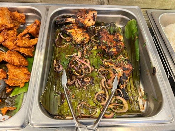 Kumar's Weekday Lunch Buffet, Tandoori Chicken