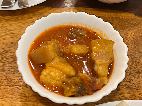 Oh! Assam, Pork Curry