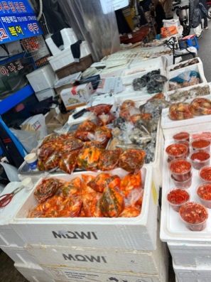 Namdaemun Market, Marinated things