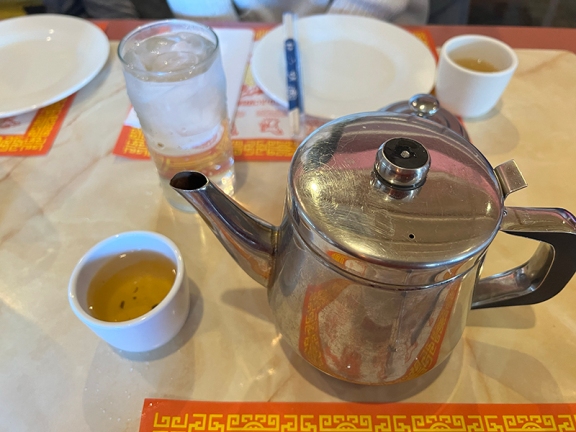 Yangtze, Tea