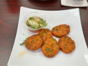 Friends Cafe, Fish Cakes