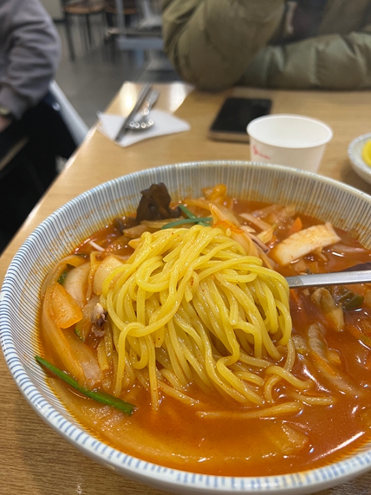 Namgyung, Jjambbong, noodles
