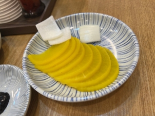 Namgyung, Pickled daikon